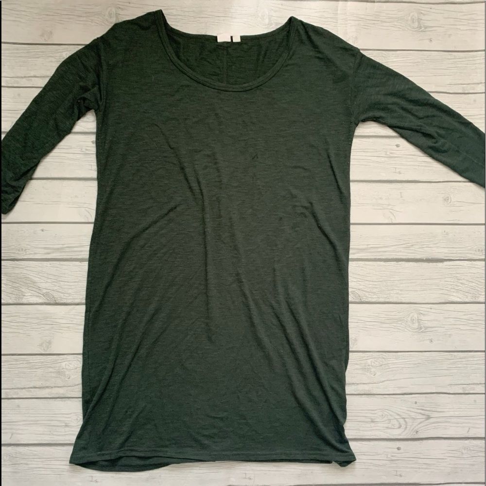 GAP Olive green dress-medium